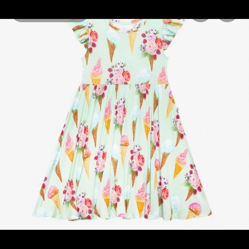 Posh Peanut Sophia Twirl Dress 4T